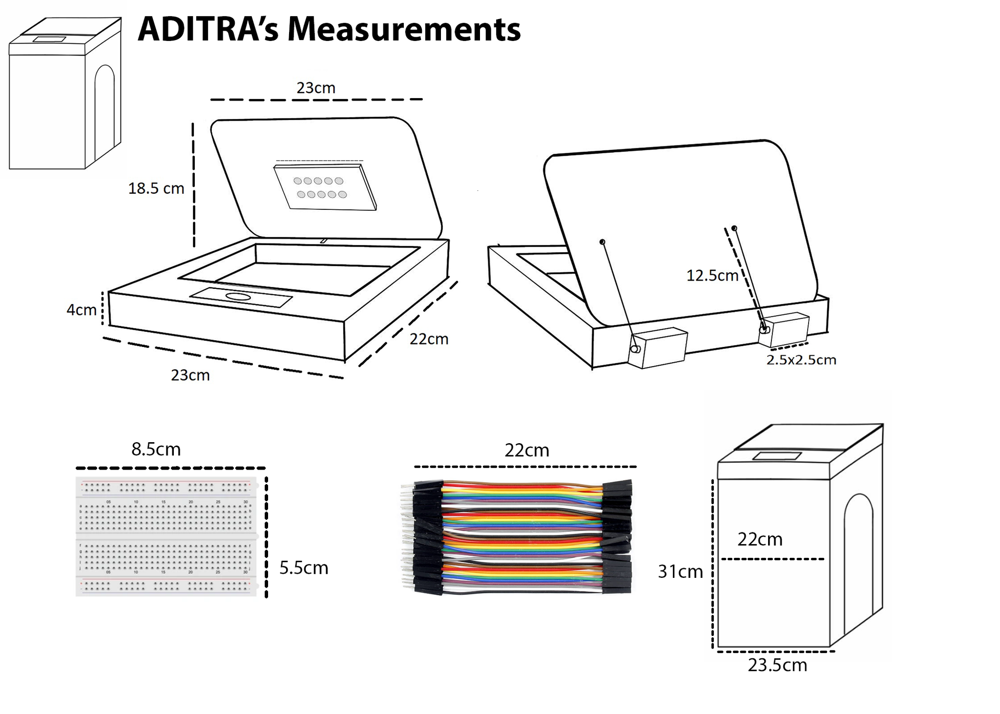 Project preview image for Aditra