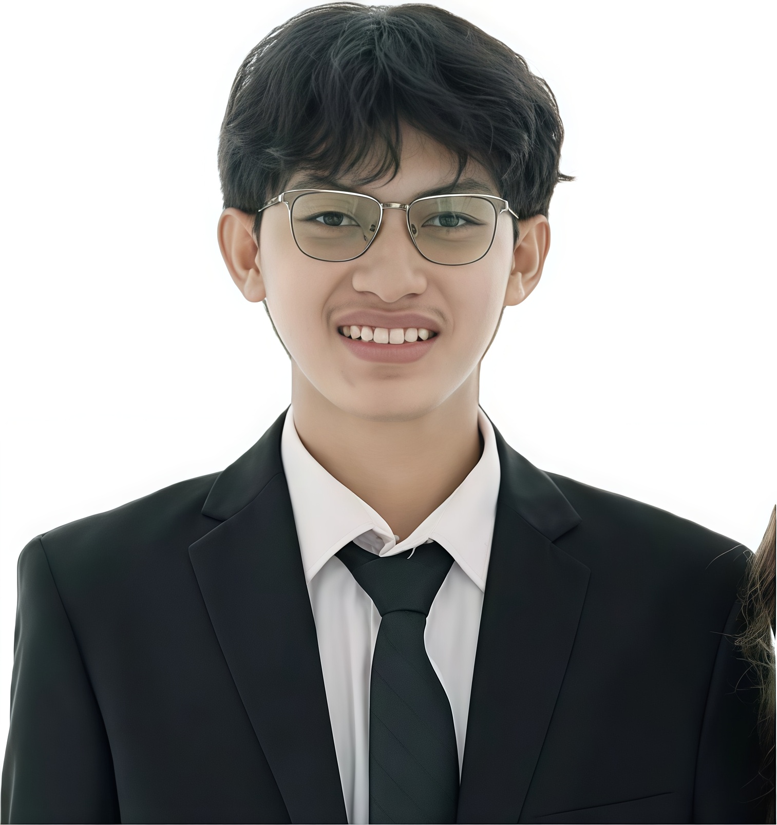 Portrait cover photo of a developer